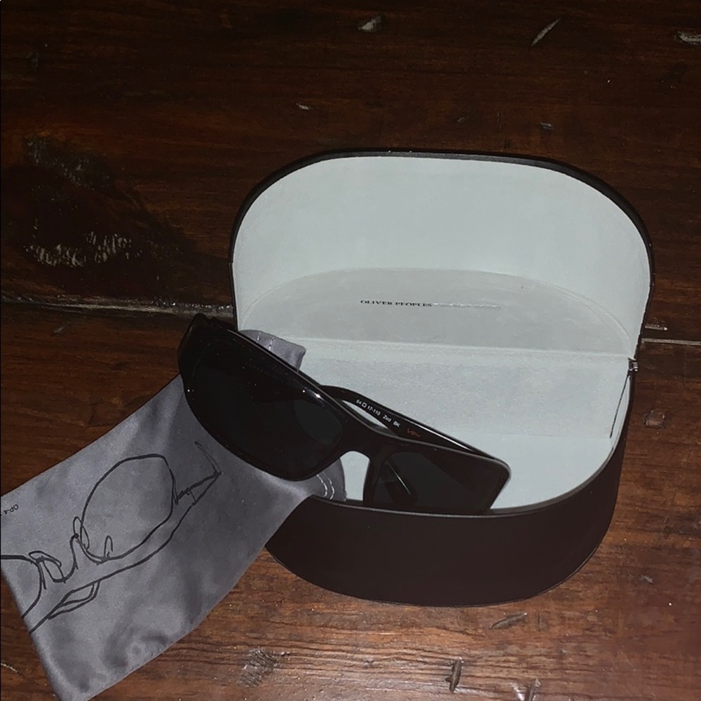 Oliver People’s Zed Sunglasses